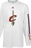 Adidas Cleveland Cavaliers Long Sleeve T-Shirt