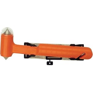 Emergency Rescue Hammer Orange