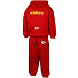 Reebok Kansas City Chiefs Toddler Red Pullover Hoodie Sweatshirt & Pants Set (4T)