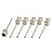 TOOGOO(R) Stainless Steel Luer Lock Dispensing Needle Tip, 15 Gauge, 1.02mm ID x 1.86mm OD, 1