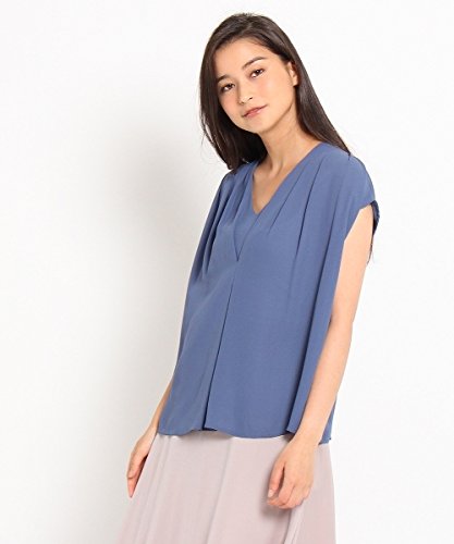 AG by aquagirl(エージー バイ アクアガール)プリーツVネックシャツ