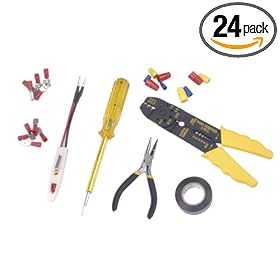 KR Tools 10553 Project Center Electrical Set, 24-Piece by KR Tools