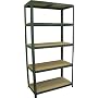 Steckregal Schwerlastregal 180x90x45 cm 5 B�den mi&hellip von hergestellt f�r nol-trading