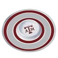 14" Melamine Chip and Dip-Texas A&M - Multicolored