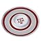 14" Melamine Chip and Dip-Texas A&M - Multicolored