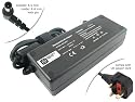 AC Adapter for Sony Vaio, compatible with PCGA-AC19V5 PCGA-AC19V7 VGP-AC19V15 VGP-AC19V16 Laptop Charger Power Supply