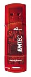 EMTEC Flash Drive C250 ReadyBoost - USB flash drive - 4 GB - Hi-Speed USB