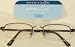 Magnivision Xtrasight Reading Glasses, Harrison, +2.00