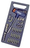 Draper 41 Piece T Handle Screwdriver & Socket Set [per Set]
