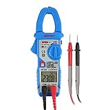 マルチメーター, Aidbucks MT100 全自動 クランプ型電流測定器、AC/DC電圧、交流電流、最大の600A 5999示度
