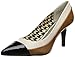 AK Anne Klein Women's Yedda Leather Dress Pump