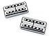 Seymour Duncan Psyclone Hot Filter Tron Pickup Set, Nickel