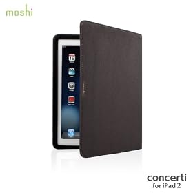 Moshi Etui Concerti Falcon Grey iPad (2)