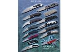 ASSORTED 15 PIECE POCKET KNIFE SET