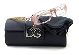 DOLCE & GABBANA DG 3083 Eyeglasses Beige Pink Brown 1587 Optical