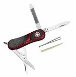 Wenger - Couteau d'officier Evolution Grip 81 - 5 outils