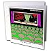 Londons Times Funny Animals Cartoons - Frog Horror Film - Greeting Cards-12 Greeting Cards with envelopes