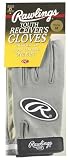RAWLINGS SPORTING GOODS YTFG-SG-M GLOVES RECEIVERS YOUTH MEDIUM