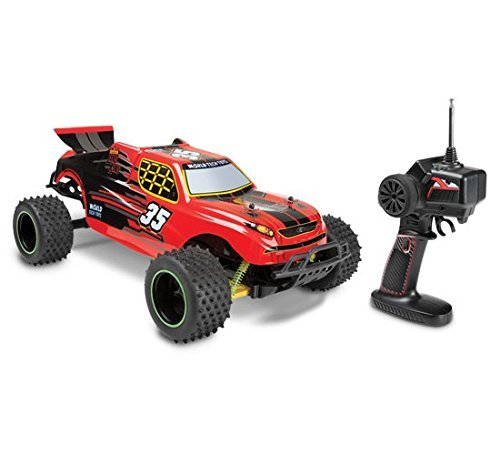 World Tech Toys Land King Electric RC Truggy (1:12 Scale)