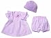 Zapf Creation 764244 - Baby Annabell Babykleid mit Höschen