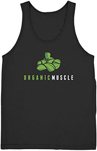Organic Muscle Men's Activewear Fitness Tank - 100% Cotton
