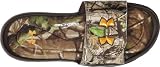 Mens Under Armour Ignite Camo II Slide Sandals Realtree AP/Utility/Hunter Orange