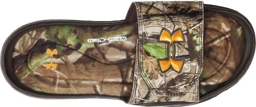 Under Armour Big Boys' UA Ignite Camo II Slides