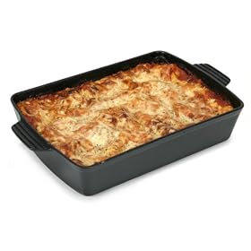 Heuck 33067 Pre-Seasoned Cast Iron 9 Inch x 15 Inch Roaster Black by Heuck