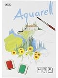 Herlitz Aquarellblock 00495457 A4 20 Bl.