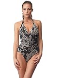 SHIRRED HALTER 1PC