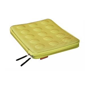 Hard Candy Cases Bubble Sleeve for Apple iPad - Green