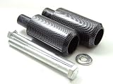 EXTENDED 03-06 HONDA CBR 600 RR CARBON FRAME SLIDERS