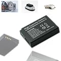 Power Akku f�r Panasonic Lumix DMW-BCG10E Accu Batteria Li-Ion