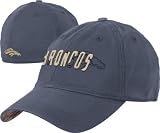 Denver Broncos Distressed Print Slouch Flex-Fit Hat