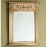 Sienna 24 Vanity Mirror in Antique White