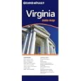 Rand McNally Virginia: Highways and Interstates (Rand McNally Folded Map: States) by Rand McNally and Company