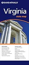 Rand McNally Virginia: Highways & Interstates (Rand McNally Folded Map: States)