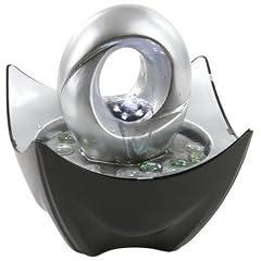 Globo Zimmerbrunnen Kasana, Silber