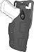 6275 Duty Holster- RH- Plain- Black- H&K USP 9