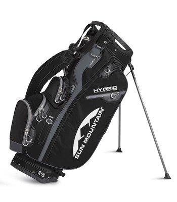 Sun Mountain 2013 Hybrid Men's Golf Carry Bag (Black) On Sale