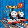 Amscan 33 cm Thomas Tank Lunch Napkins
