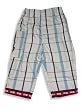 Regatta - Toddler Girls Plaid Twill Pant, Cream, Red, Navy (Size 2T)