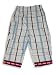 Regatta - Toddler Girls Plaid Twill Pant, Cream, Red, Navy (Size 2T)