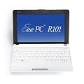 Asus EeePC R101D 25,7 cm (10,1 Zoll) Netbook (Intel Atom N455, 1,6GHz, 1GB RAM, 250GB HDD, Intel 3150, Win 7 Starter) wei�