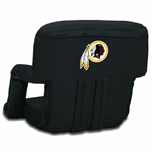NFL Washington Redskins Portable Ventura Reclining Seat