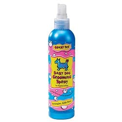 Crazy Dog Baby Powder Grooming Spray, 8oz