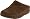 FitFlop Women's Gogh Clog,Seal Brown Suede,9 M US
