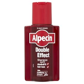 Alpecin Double Effect Shampoo 200 ml