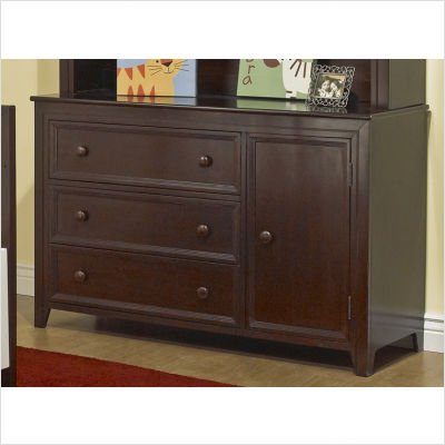 Bundle-82 City Lights Combo Three Drawer Changing Table Finish: White