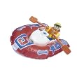 Erector Diving Team and Boat Construction Set